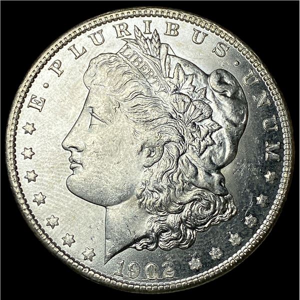 1902-O Silver Morgan Dollar CHOICE BU