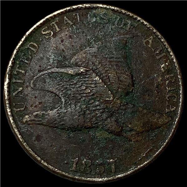 1857 Flying Eagle Cent HIGH GRADE