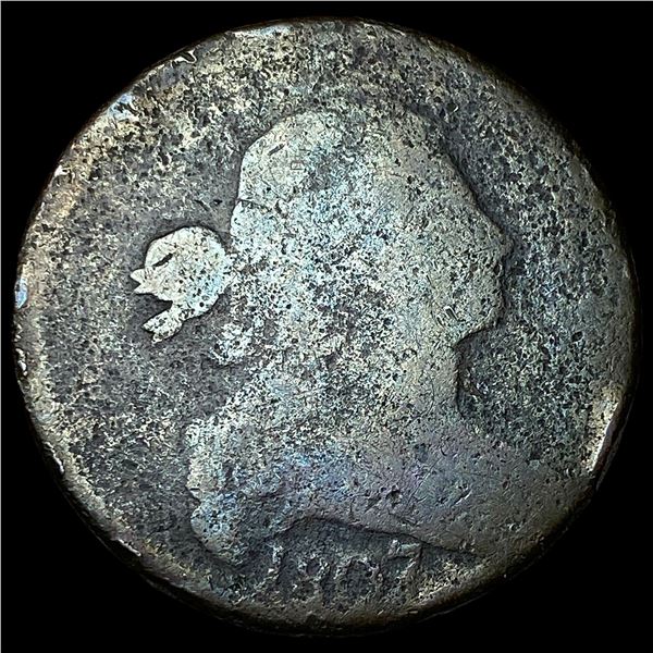 1807 Draped Bust Large Cent NICELY CIRCULATED
