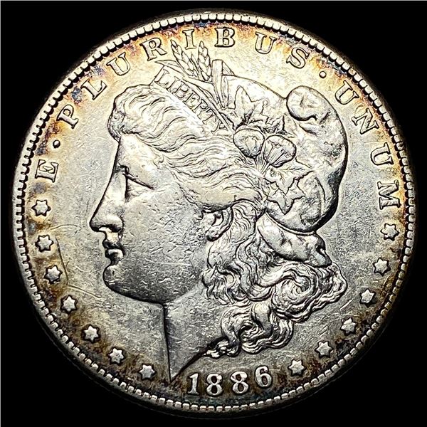 1886-S Silver Morgan Dollar CLOSELY   UNCIRCULATED