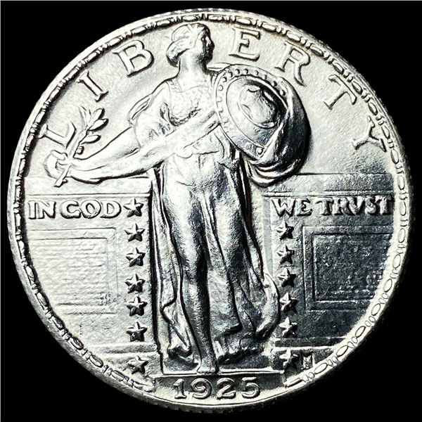 1925 Standing Liberty Silver Quarter   UNCIRCULATED