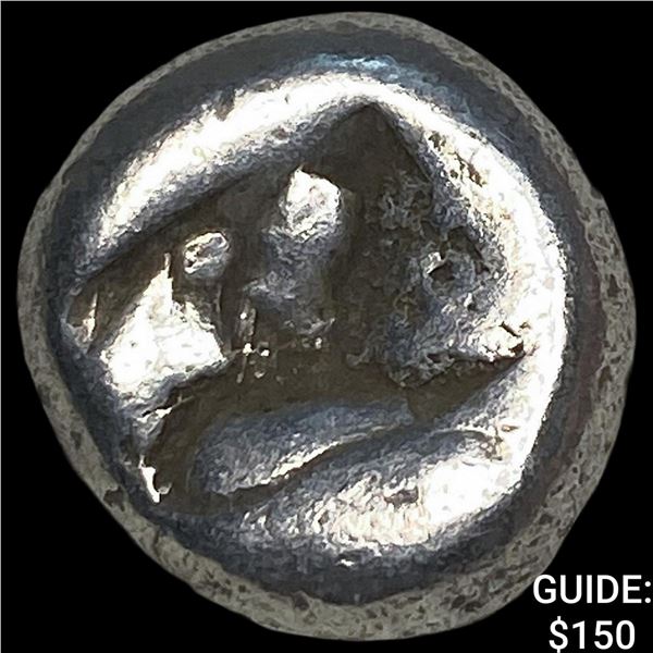 Achaemenid Empire 5th-4th c. BC Silver Siglos  NEARLY UNCIRCULATED