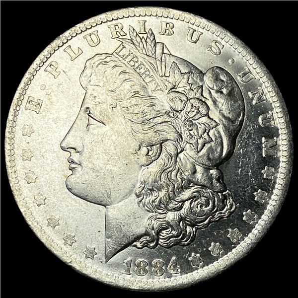 1884-O Silver Morgan Dollar CHOICE BU