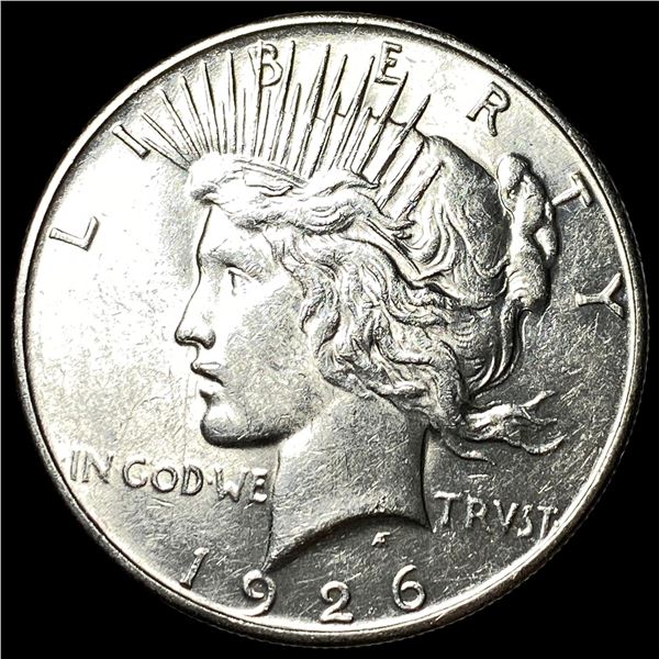 1926-S Silver Peace Dollar UNCIRCULATED