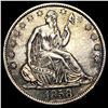Image 1 : 1858-O Seated Liberty Half Dollar CHOICE AU