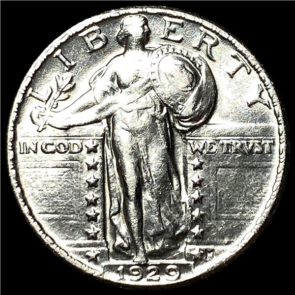 1929 Standing Liberty Silver Quarter   UNCIRCULATED