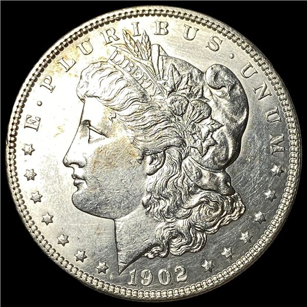 1902 Morgan Silver Dollar UNCIRCULATED