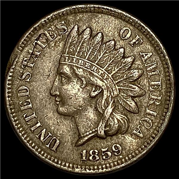 1859 Indian Head Cent CLOSELY UNCIRCULATED