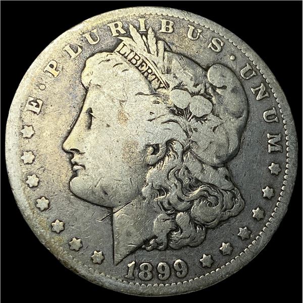 1899-O Micro O Morgan Silver Dollar NICELY   CIRCULATED