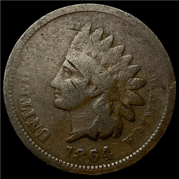 1864 Indian Head Cent LIGHTLY CIRCULATED