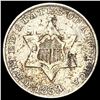 Image 1 : 1853 Silver Three-Cent Piece CLOSELY   UNCIRCULATED