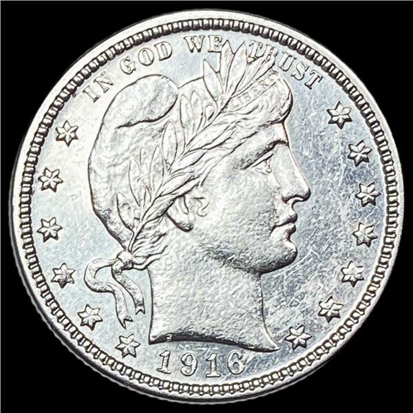 1916-D Silver Barber Quarter UNCIRCULATED