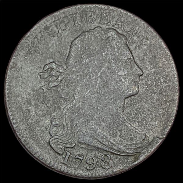 1798 Draped Bust Large Cent HIGH GRADE