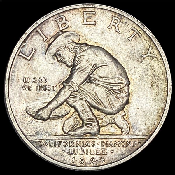 1925-S Silver California Half Dollar   UNCIRCULATED
