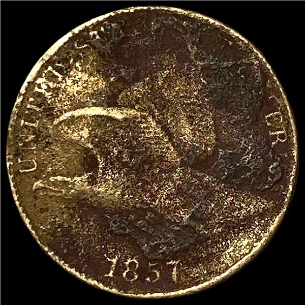 1857 Flying Eagle Cent HIGH GRADE
