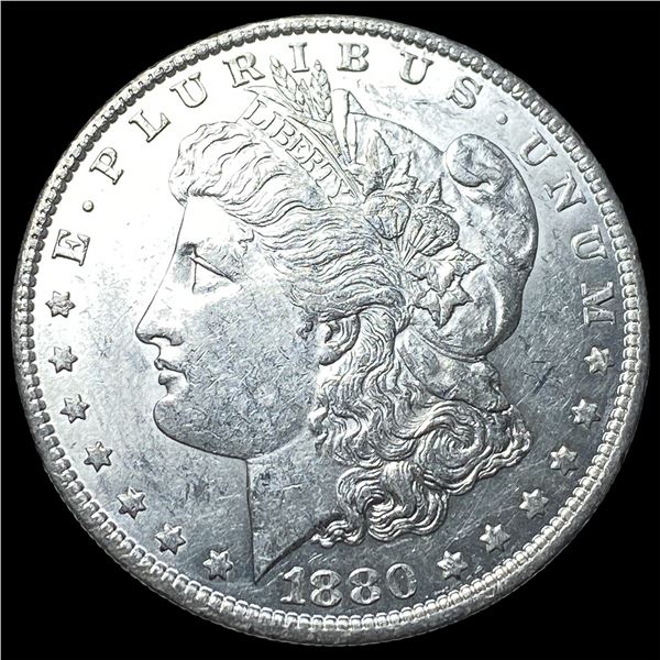 1880-O Micro O Silver Morgan Dollar HIGH  GRADE
