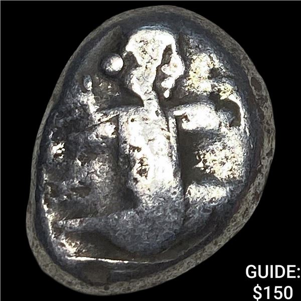 Achaemenid Empire 5th-4th c. BC Silver Siglos  NEARLY UNCIRCULATED