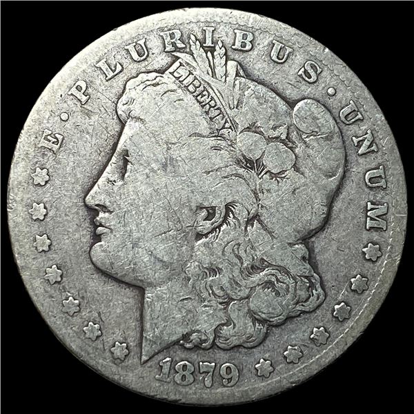 1879-CC Silver Morgan Dollar NICELY  CIRCULATED