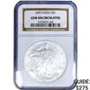 Image 1 : 2007 Silver Eagle NGC