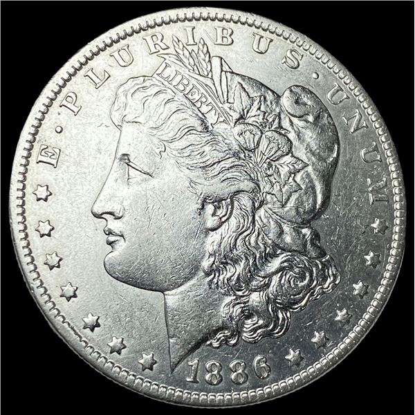 1886-O Silver Morgan Dollar CLOSELY   UNCIRCULATED