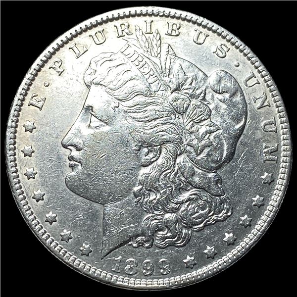 1899 Morgan Silver Dollar CLOSELY  UNCIRCULATED