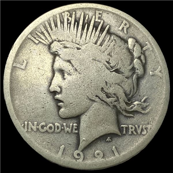 1921 Silver Peace Dollar NICELY CIRCULATED