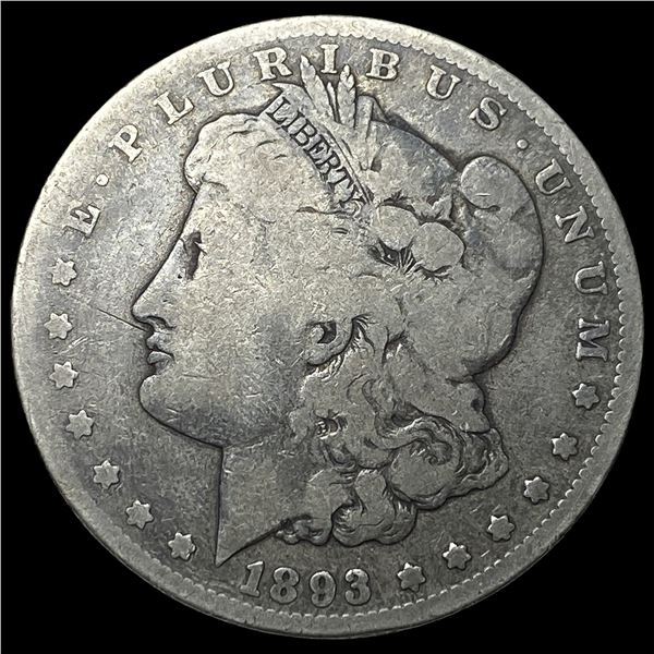 1893-CC Silver Morgan Dollar NICELY  CIRCULATED