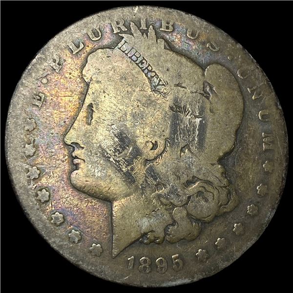 1895-S Morgan Silver Dollar NICELY CIRCULATED