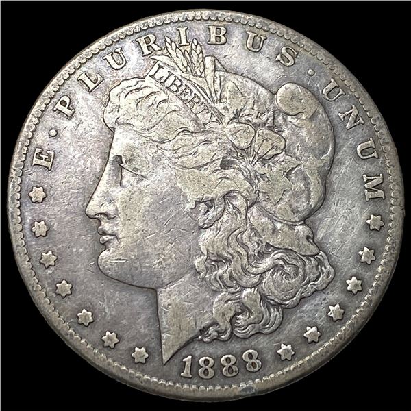 1888-S Silver Morgan Dollar HIGH GRADE