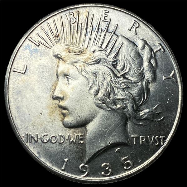 1935 Silver Peace Dollar UNCIRCULATED