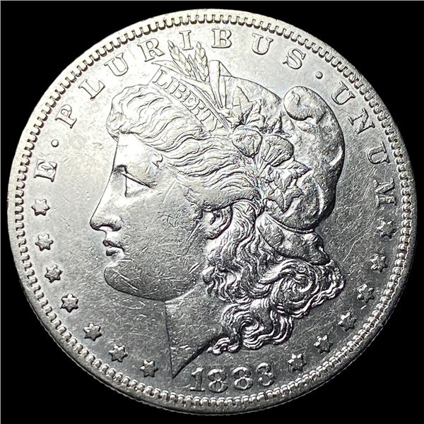 1883-S Silver Morgan Dollar CLOSELY  UNCIRCULATED