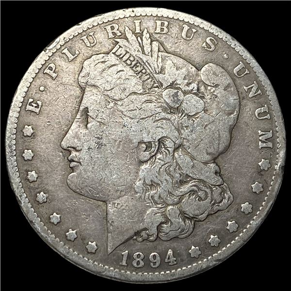 1894-S Silver Morgan Dollar NICELY CIRCULATED