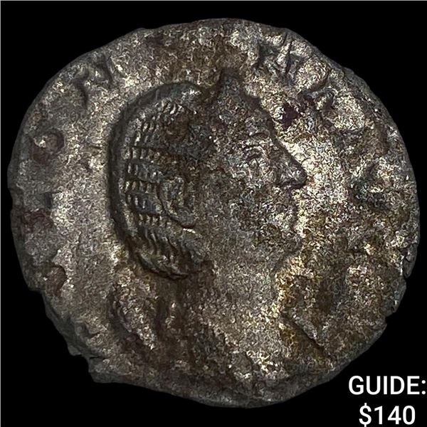 Roman Empire Salonina Silver Antoninianus  NEARLY UNCIRCULATED