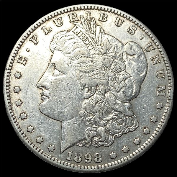 1898-S Silver Morgan Dollar CLOSELY  UNCIRCULATED