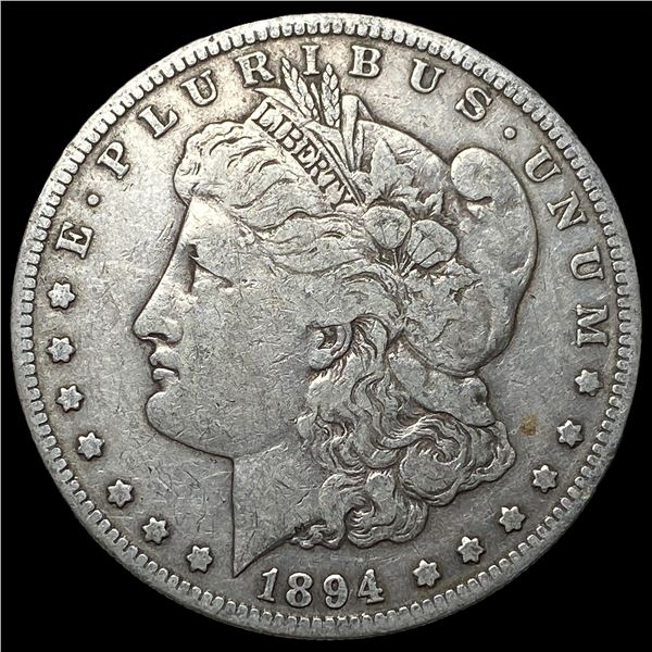 1894-S Silver Morgan Dollar HIGH GRADE