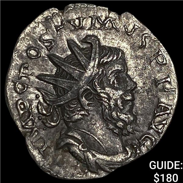 Gallic Empire Postumus 259-268 AD Bi  Antoninianus NEARLY UNCIRCULATED