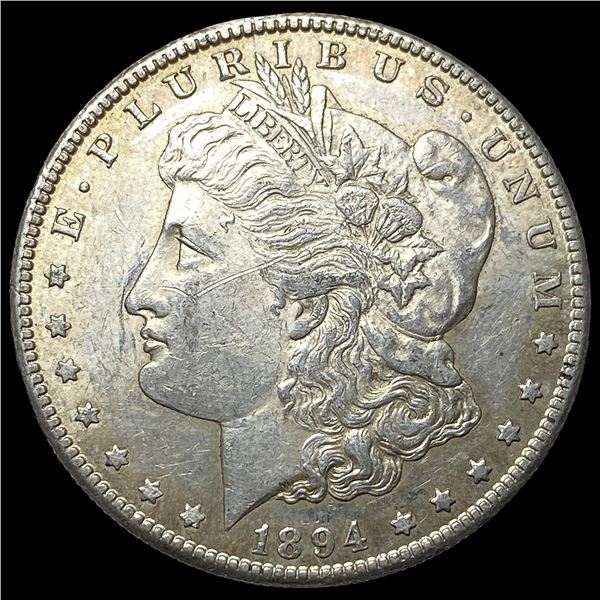 1894-S Silver Morgan Dollar HIGH GRADE