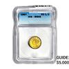 Image 1 : 1897 $2.50 Gold Quarter Eagle ICG MS65