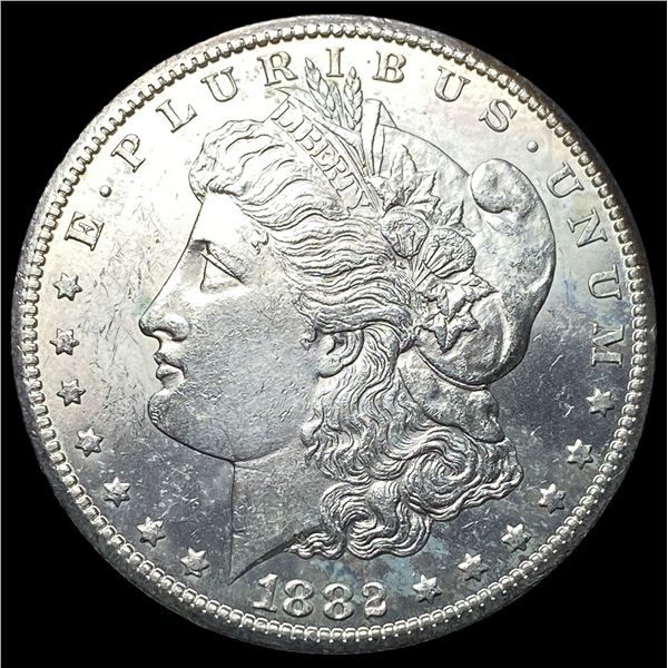 1882-CC Silver Morgan Dollar UNCIRCULATED