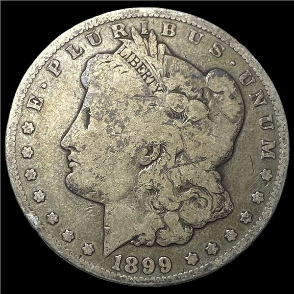 1899-O Micro O Morgan Silver Dollar NICELY  CIRCULATED