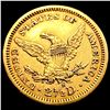Image 2 : 1877-S $2.50 Gold Quarter Eagle UNCIRCULATED