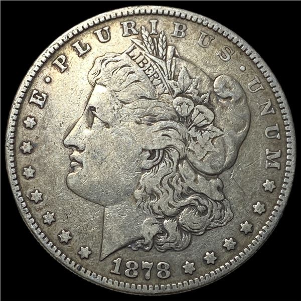1878 8TF Silver Morgan Dollar HIGH GRADE