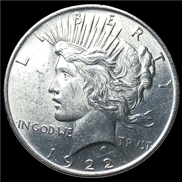 1922 Silver Peace Dollar UNCIRCULATED