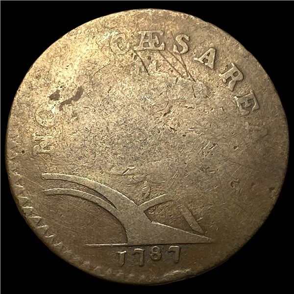 1787 New Jersey Colonial Copper NICELY  CIRCULATED
