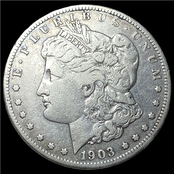 1903-S Silver Morgan Dollar LIGHTLY  CIRCULATED