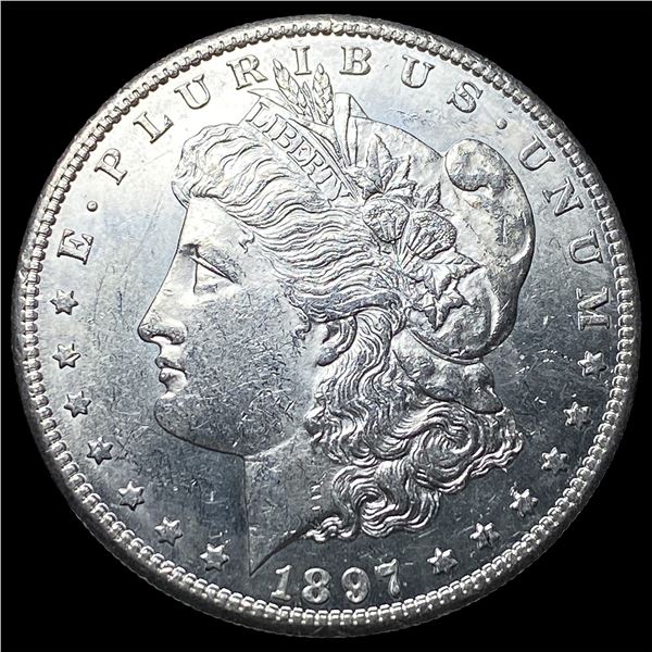 1897-S Silver Morgan Dollar HIGH GRADE