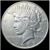 Image 1 : 1935 Silver Peace Dollar CLOSELY UNCIRCULATED