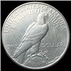 Image 2 : 1935 Silver Peace Dollar CLOSELY UNCIRCULATED