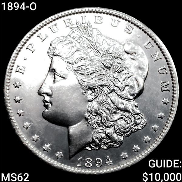 1894-O Morgan Silver Dollar UNCIRCULATED