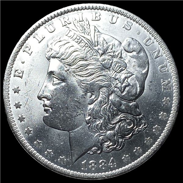 1884-O Silver Morgan Dollar UNCIRCULATED